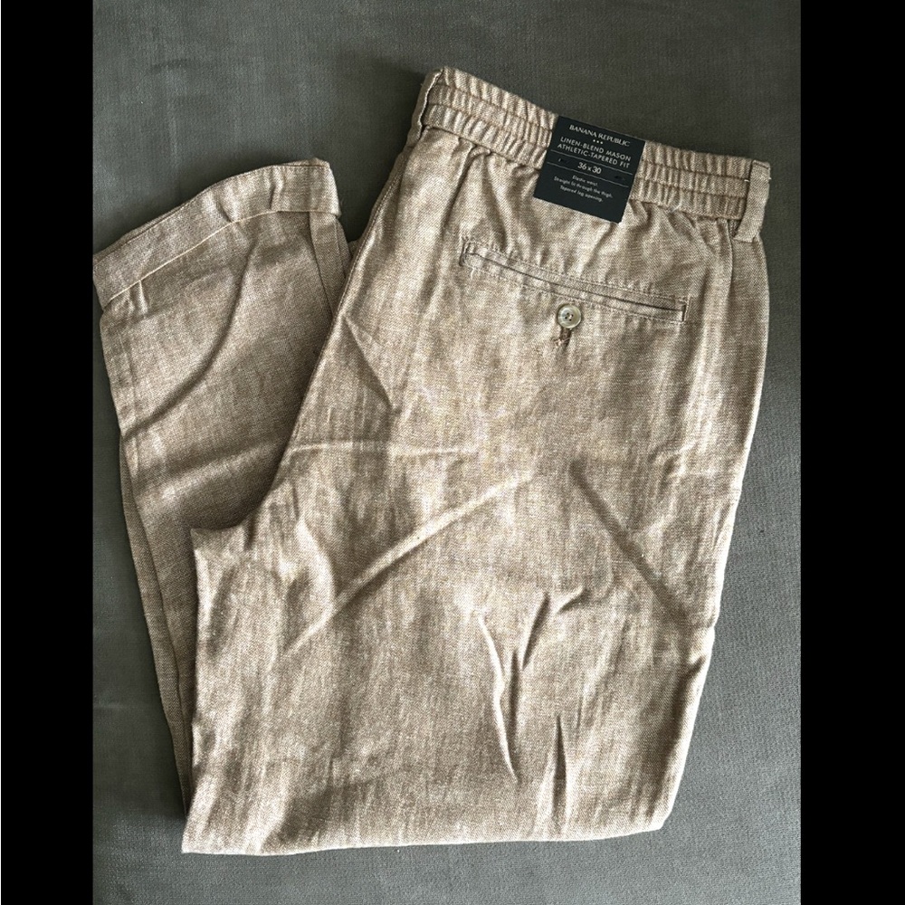Men’s Banana Republic Linen pants